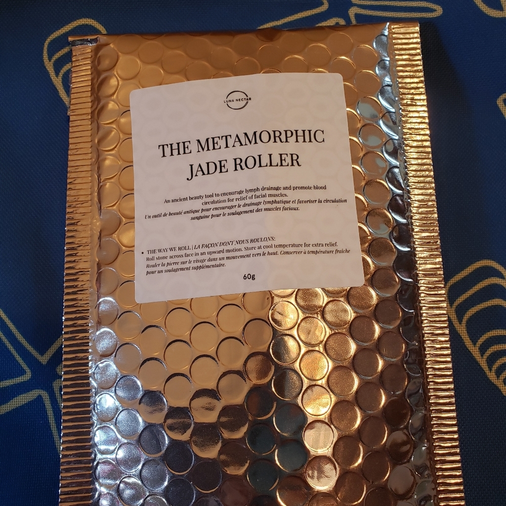 Metamorphic Jade roller